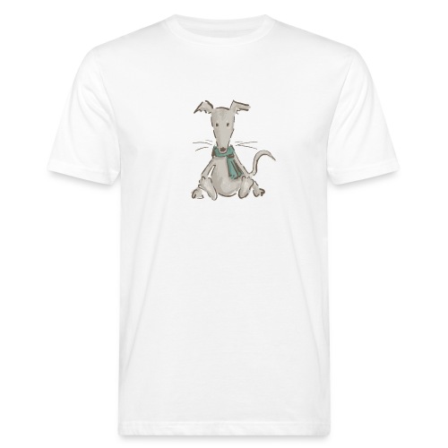Windhund Baby - Männer Bio-T-Shirt
