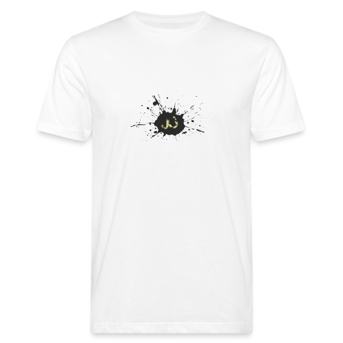 JU spray logo - Miesten luonnonmukainen t-paita