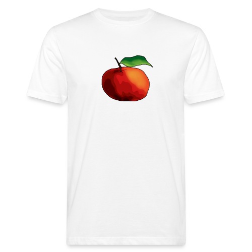 mela-png - T-shirt ecologica da uomo