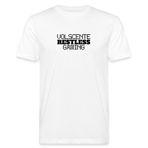 Volscente Restless Logo B - T-shirt ecologica da uomo