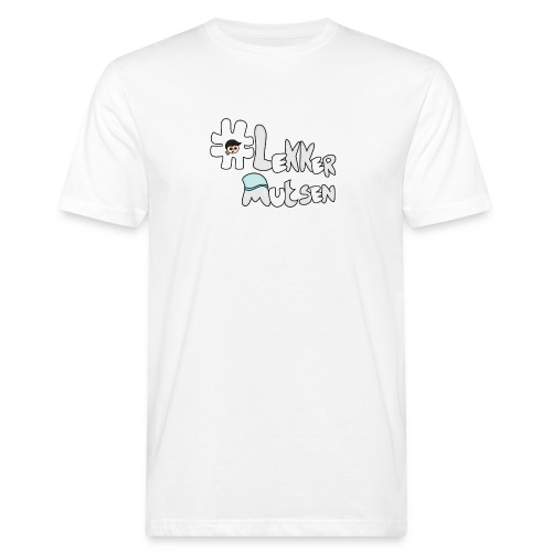 #LekkerMutsen merchandise - Mannen Bio-T-shirt