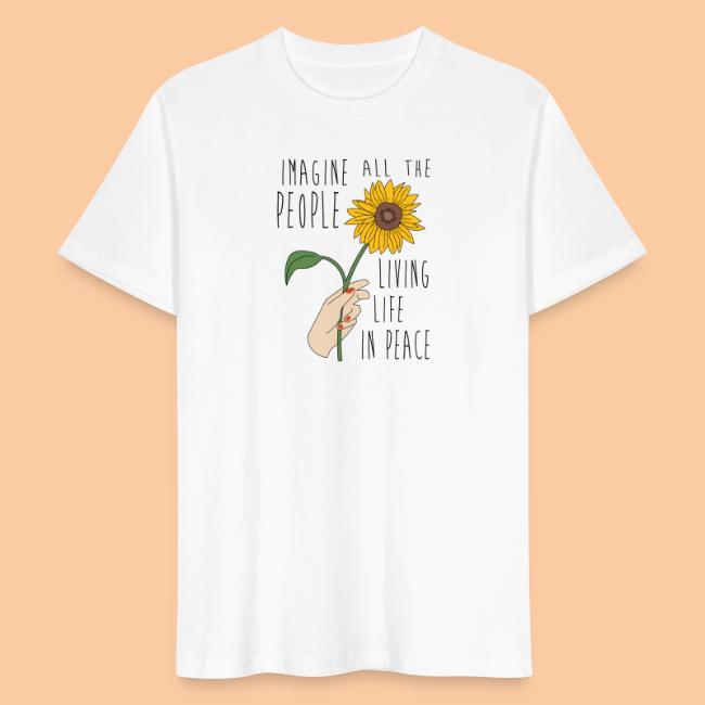 Sunflower - imagine life in peace