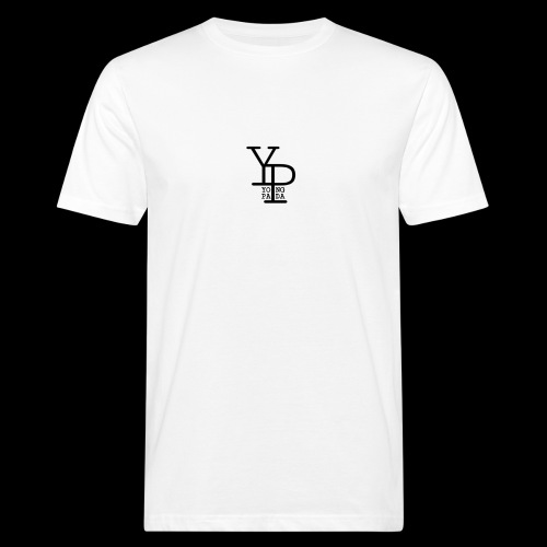 YO_NG PA_DA BLACK DESIGN - Männer Bio-T-Shirt