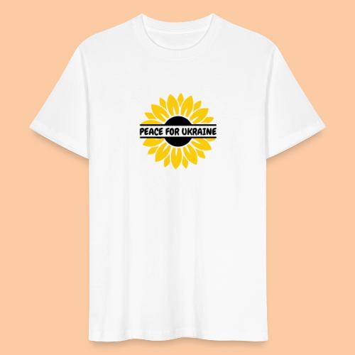 Sunflower - Peace for Ukraine - Men's Organic T-Shirt