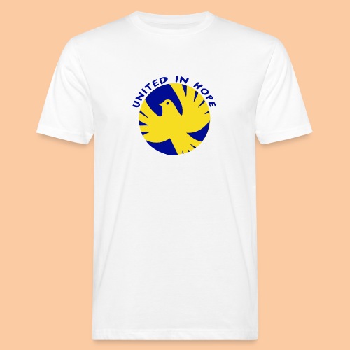 United for peace - Men's Organic T-Shirt