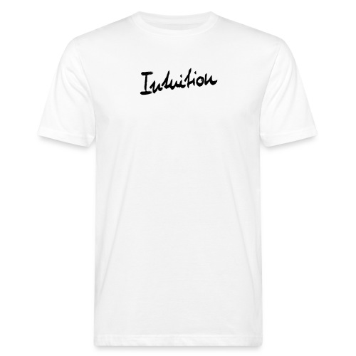 INTUITION I black / schwarz - Men's Organic T-Shirt