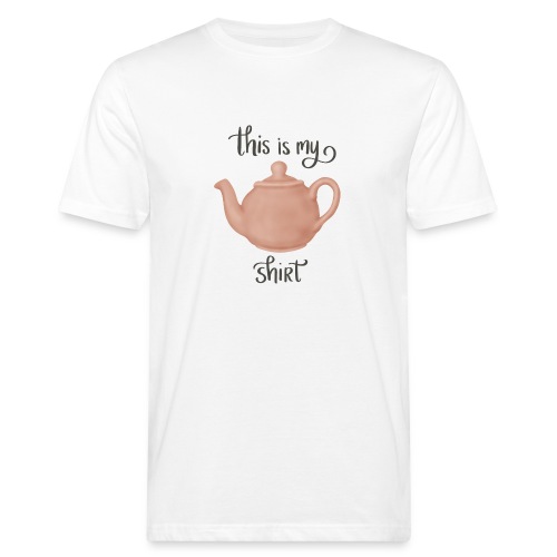 My Tea-shirt - Ekologisk T-shirt herr