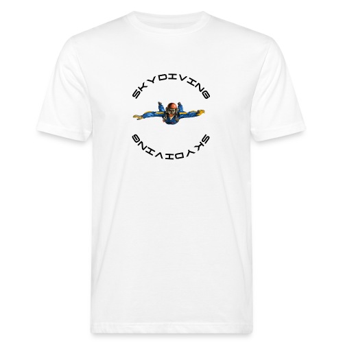 skydiving - Männer Bio-T-Shirt