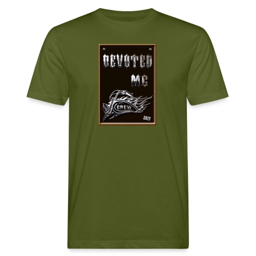 DEVOTED MC CREW - Økologisk T-skjorte for menn