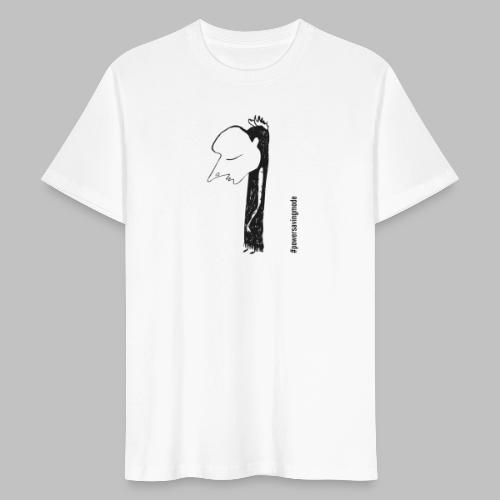#powersavingmode - Männer Bio-T-Shirt