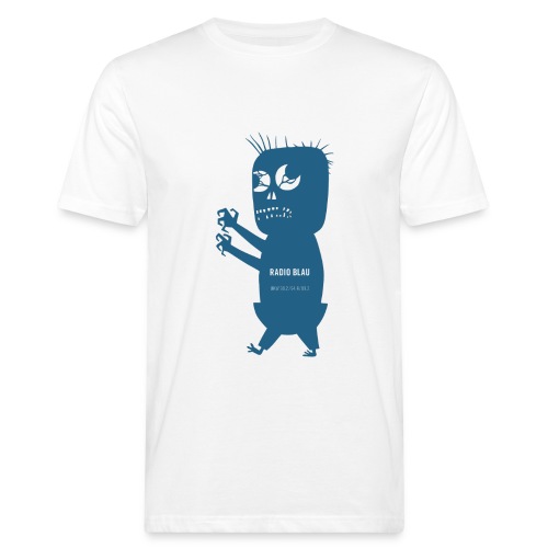 Zombie1 - Männer Bio-T-Shirt