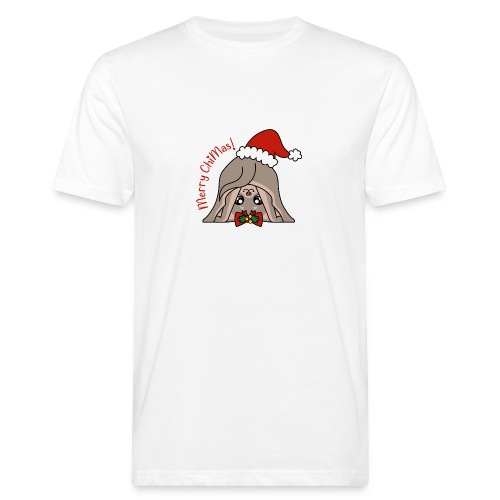 Merry ChiMas - Men's Organic T-Shirt