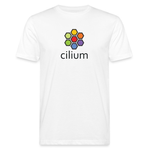 cilium color - Men's Organic T-Shirt
