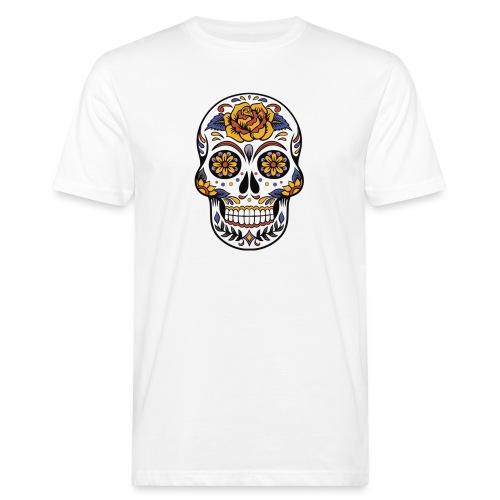 skull mexiko mexico - Männer Bio-T-Shirt