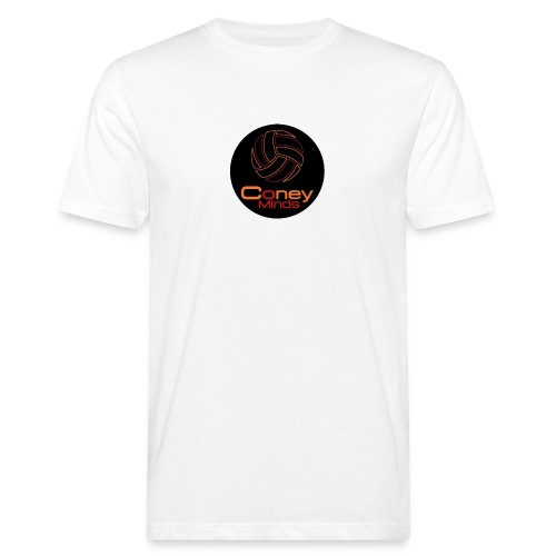 Coney Minds Beach Volleybal - Mannen Bio-T-shirt