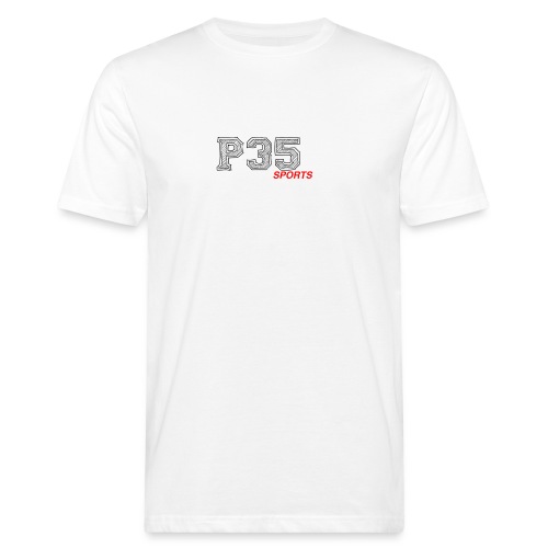 P35SPORTHEADER - Men's Organic T-Shirt