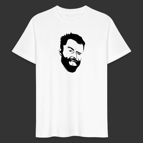 Guy with beard - Bearded Guy - Men's Organic T-Shirt