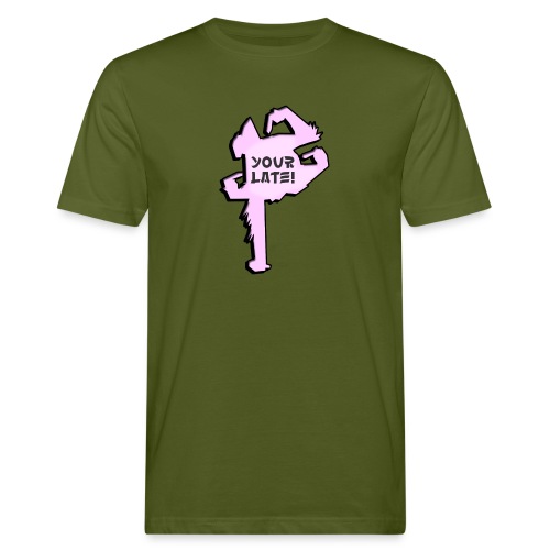 Monkey Sign - Men's Organic T-Shirt