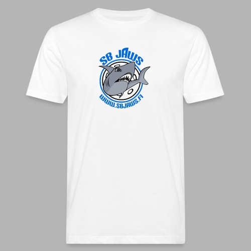 SB JAWS - Miesten luonnonmukainen t-paita
