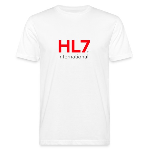 HL7 International - Ekologiczna koszulka męska