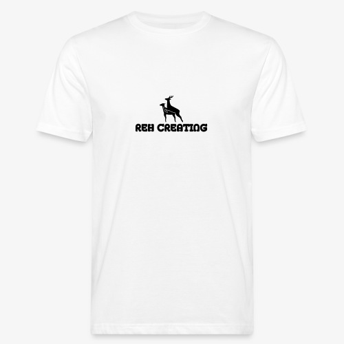 Reh Creating - Männer Bio-T-Shirt