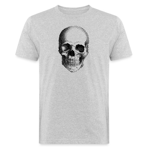 Skull & Bones No. 1 - schwarz/black - Männer Bio-T-Shirt