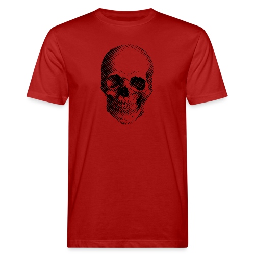 Skull & Bones No. 1 - schwarz/black - Männer Bio-T-Shirt