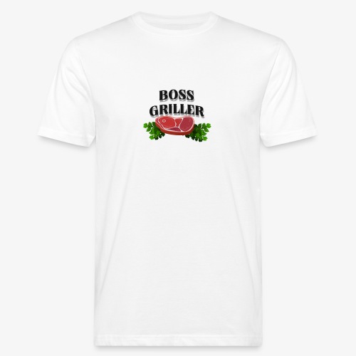 Boss Griller - Men's Organic T-Shirt