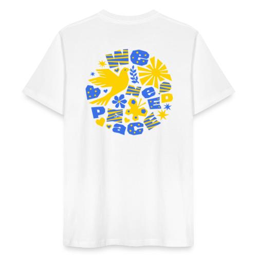 We want peace - Ekologisk T-shirt herr