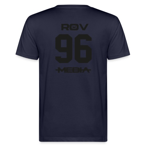 ROV Media - Mannen Bio-T-shirt