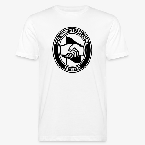 Logo Troihand - Männer Bio-T-Shirt