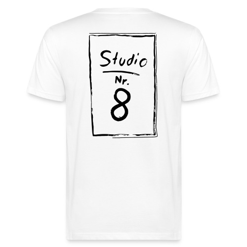 Studio Acht | Logo - Männer Bio-T-Shirt