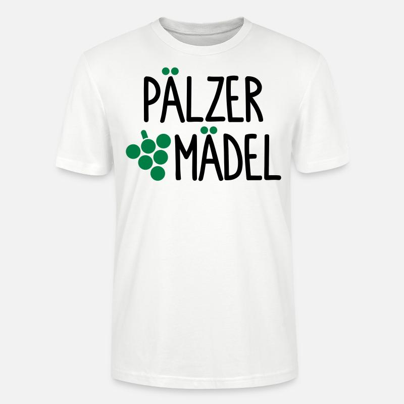 Pälzer Mädel - Stanley/Stella Unisex Bio-T-Shirt CRAFTER - Weiß