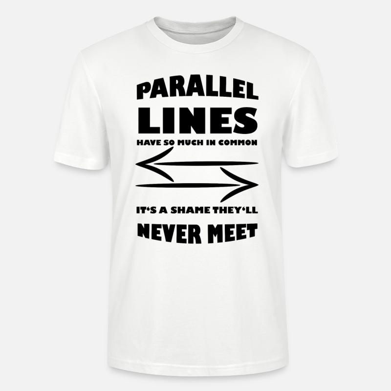 Mathethématique Professeur de maths Mathematicien - T-shirt bio CRAFTER Stanley Stella Unisexe - blanc