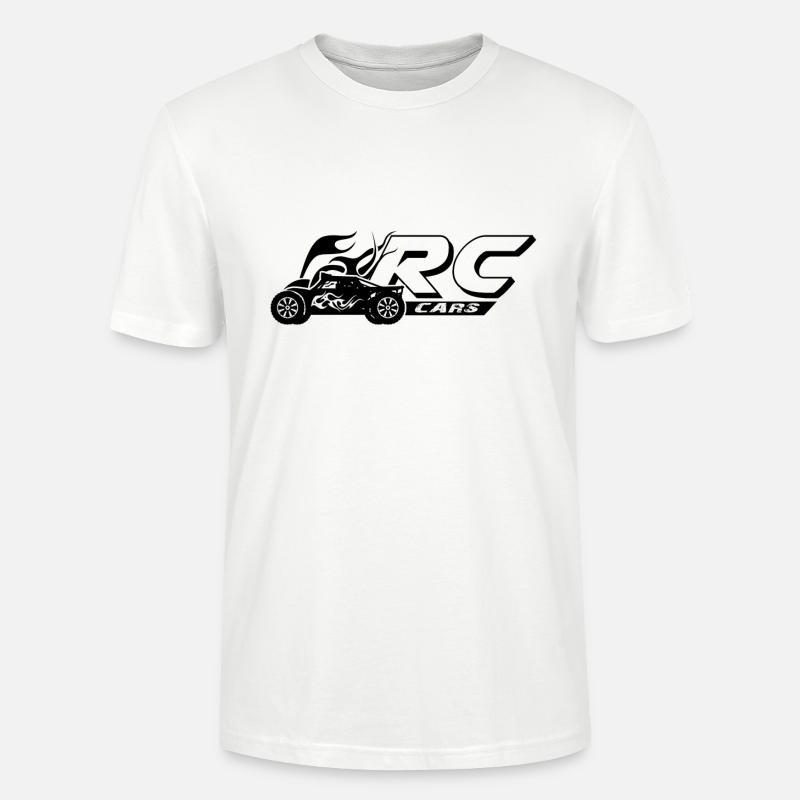 RC Modellbau - Stanley/Stella Unisex Bio-T-Shirt CRAFTER - Weiß