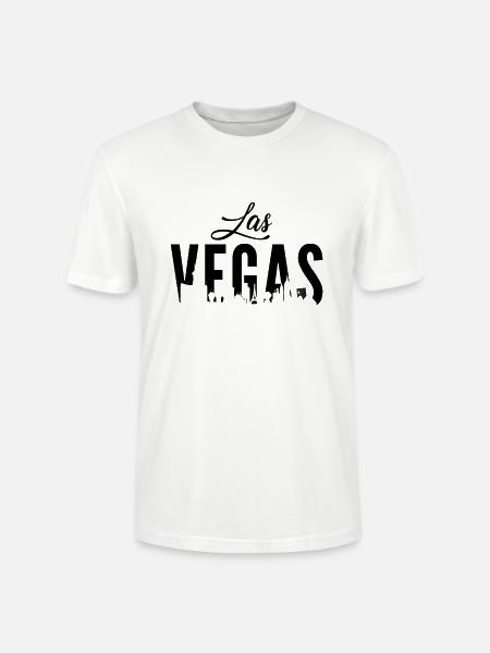 Las Vegas - Stanley/Stella Unisex Bio-T-Shirt CRAFTER - Weiß