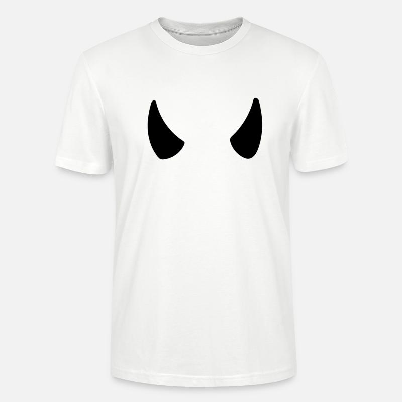 cornes - T-shirt bio CRAFTER Stanley Stella Unisexe - blanc
