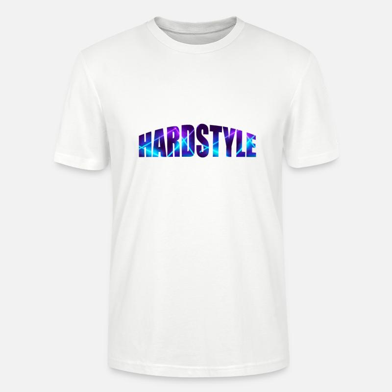 Hardstyle - Stanley/Stella Unisex Bio-T-Shirt CRAFTER - Weiß