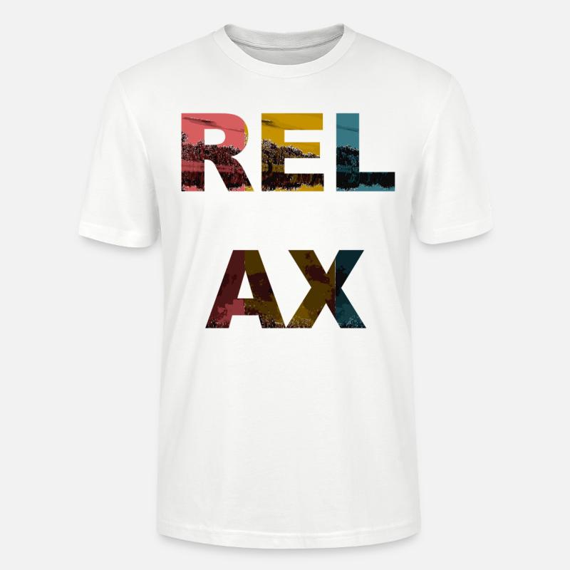Relax / Sprüche / Trend - Stanley/Stella Unisex Bio-T-Shirt CRAFTER - Weiß