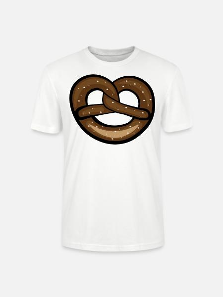 Breze, Brezn, Bayern, Bavaria - Stanley/Stella Unisex Bio-T-Shirt CRAFTER - Weiß