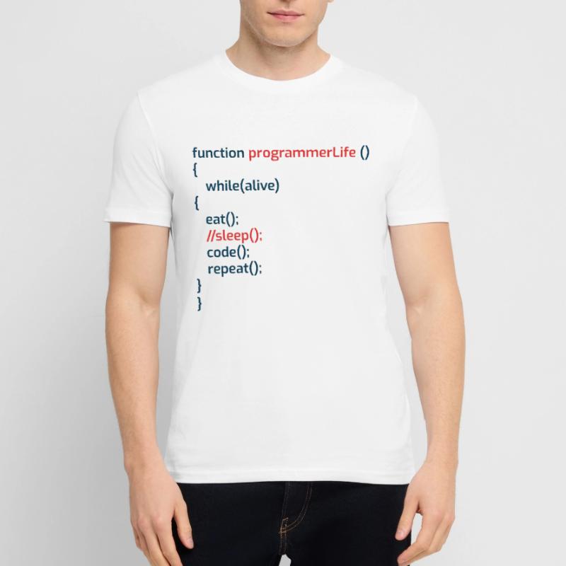 Computerprogrammierer Codierer Software Engineers Geschenk Stanley/Stella Unisex Bio-T-Shirt CRAFTER