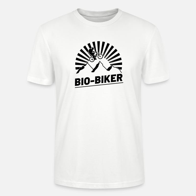 Bio-Biker - Stanley/Stella Unisex Bio-T-Shirt CRAFTER - Weiß