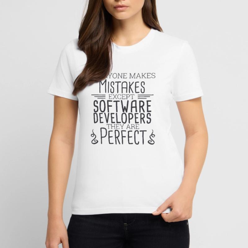 "Software Developer Perfect | Programmierer" Stanley/Stella Unisex Bio-T-Shirt CRAFTER