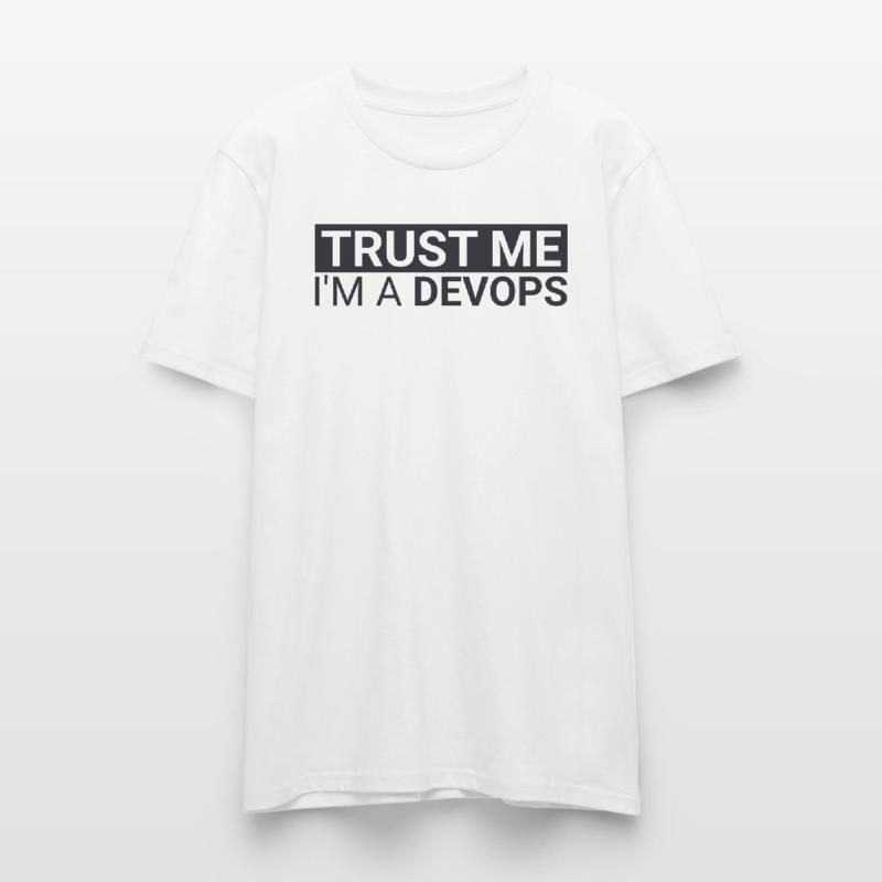 DevOps Trust | Software Development" Stanley/Stella CRAFTER Unisex Organic T-Shirt