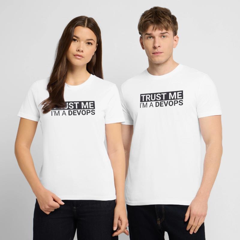 DevOps Trust | Software Development" Stanley/Stella CRAFTER Unisex Organic T-Shirt