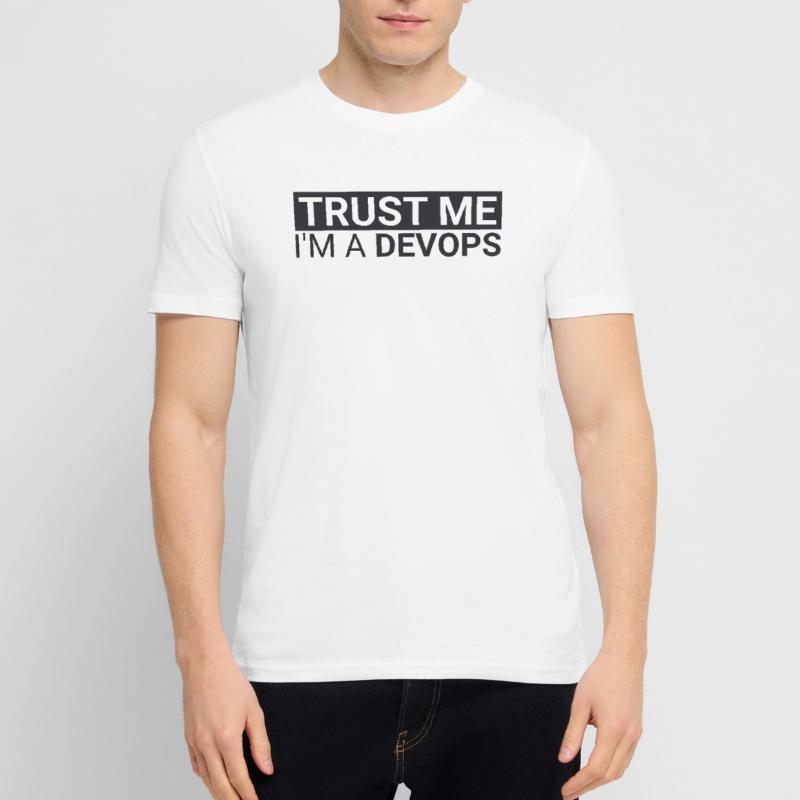 DevOps Trust | Software Development" Stanley/Stella CRAFTER Unisex Organic T-Shirt