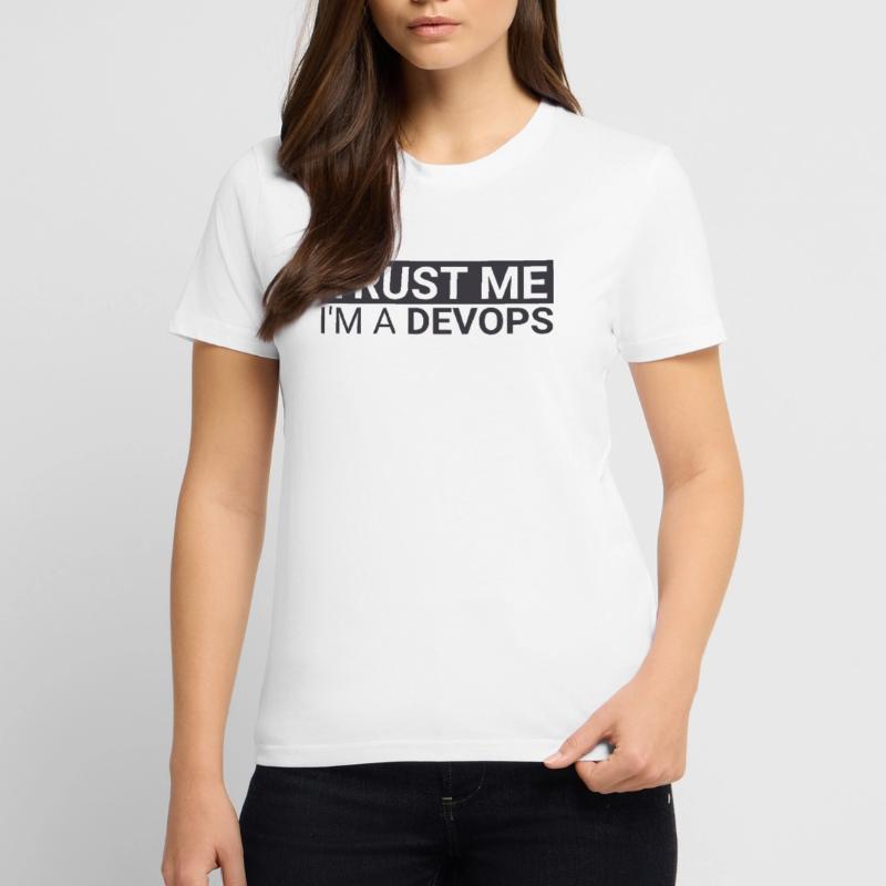 DevOps Trust | Software Development" Stanley/Stella CRAFTER Unisex Organic T-Shirt