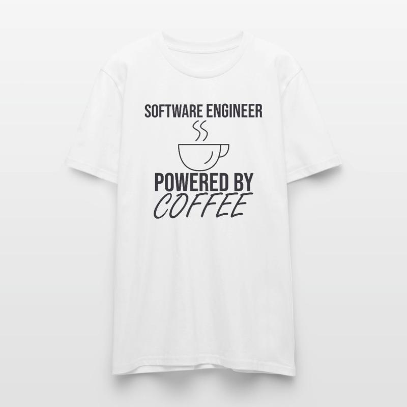 "Software Engineer Coffee | Programming" Stanley/Stella CRAFTER Unisex Organic T-Shirt