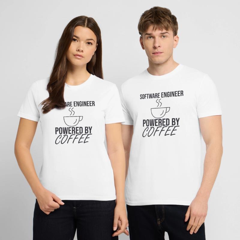 "Software Engineer Coffee | Programming" Stanley/Stella CRAFTER Unisex Organic T-Shirt