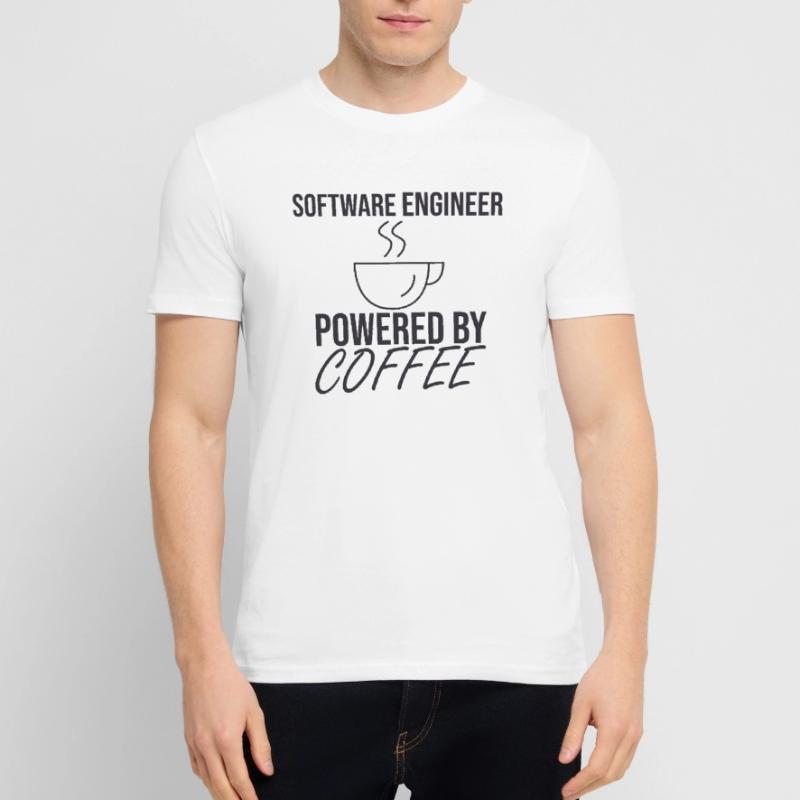"Software Engineer Coffee | Programming" Stanley/Stella CRAFTER Unisex Organic T-Shirt
